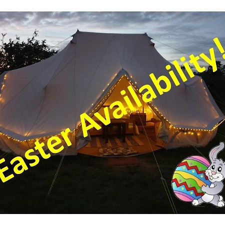 6M Emperor Tent Near Whitby With Log Burner Liverton Экстерьер фото