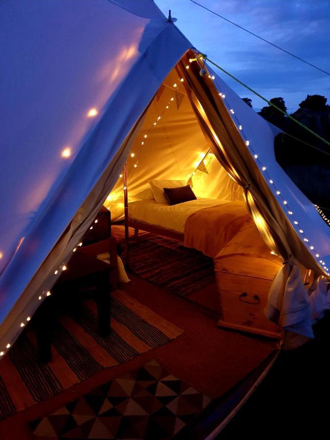 6M Emperor Tent Near Whitby With Log Burner Liverton Экстерьер фото