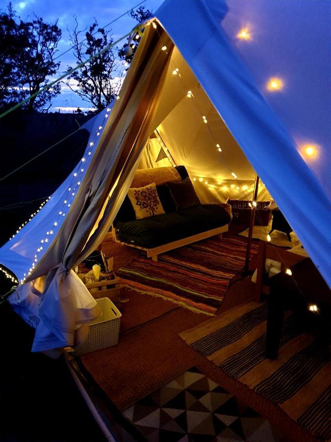 6M Emperor Tent Near Whitby With Log Burner Liverton Экстерьер фото