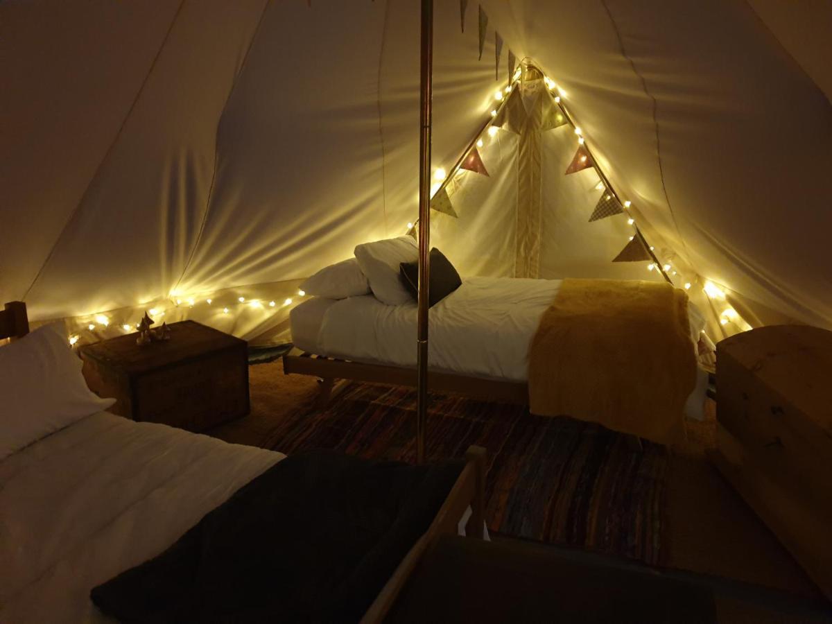 6M Emperor Tent Near Whitby With Log Burner Liverton Экстерьер фото